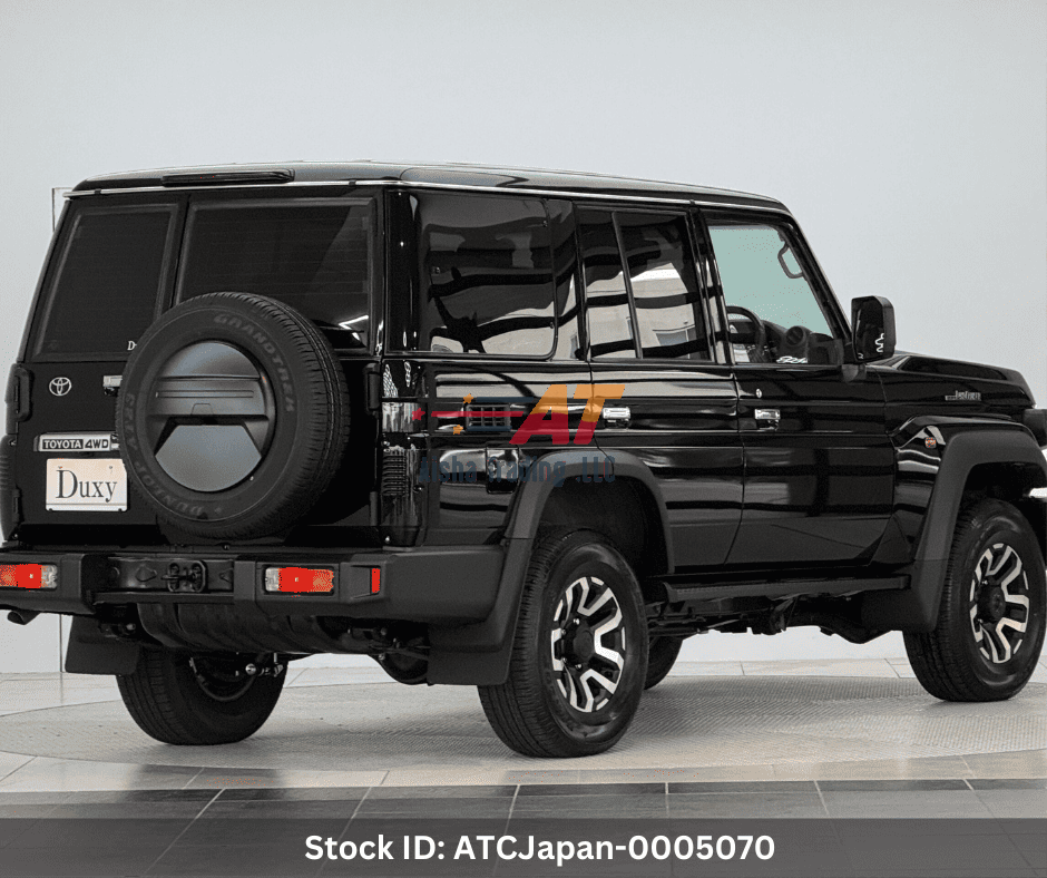 2025 Toyota Land Cruiser 70